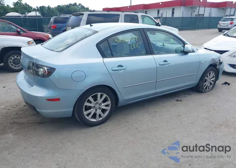 2007 Mazda 3 I из США, поврежденный, VIN JM1BK32GX71755577
